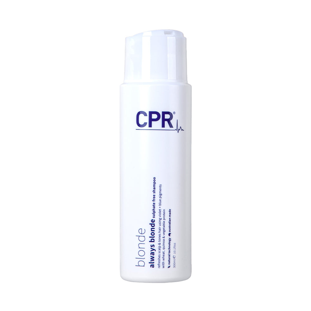 CPR Blonde Always Blonde Sulphate Free Shampoo 300ml