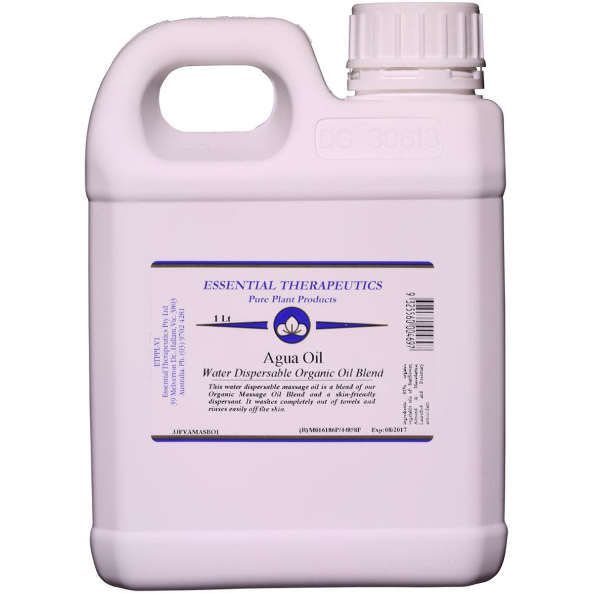 Essential Therapeutics Massage Blend Agua 1L