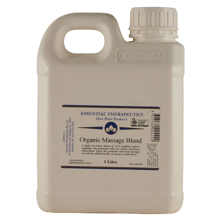 ESSENTIAL THERAPEUTICS Organic Massage Blend 1L