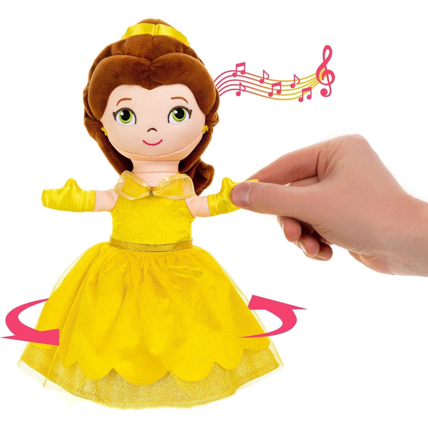Dancing Belle Plush Toy