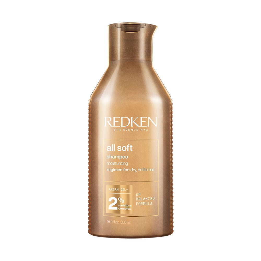 Redken All Soft Shampoo 500ml