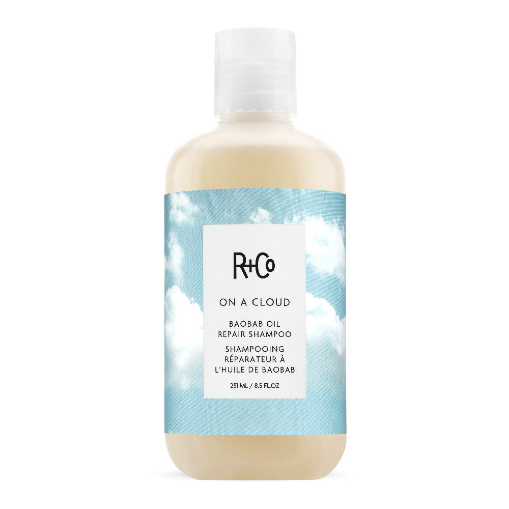 R+Co On a Cloud Baobab Oil Repair Shampoo