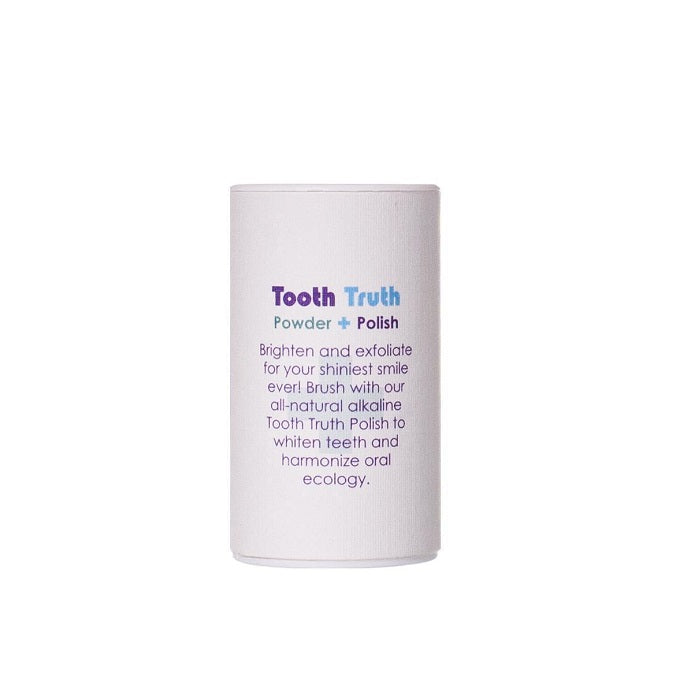 Living Libations Tooth Truth Powder Polish 50ml