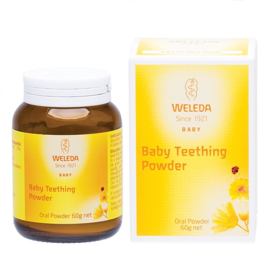 Weleda Baby Teething Oral Powder - 60g