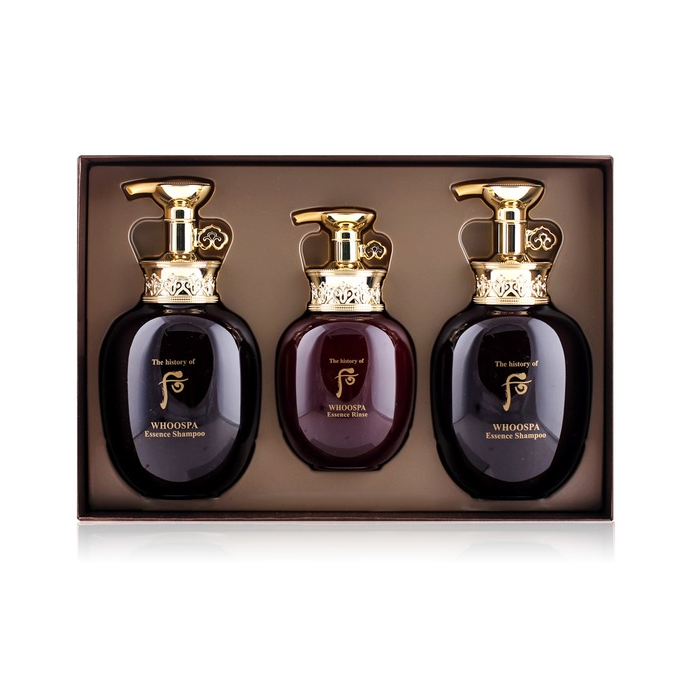 History of Whoo Whoospa Hair 3pc Special Set