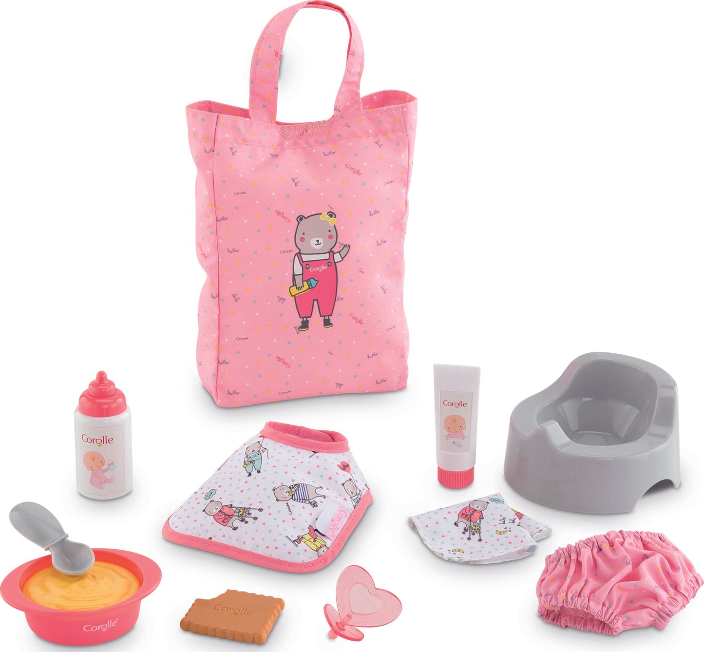 Large Accessory Set for 12" Dolls