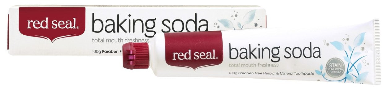 Red Seal Toothpaste Baking Soda 100g x12 box