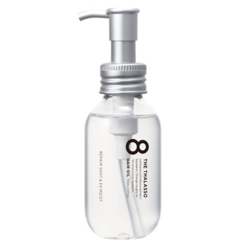 8 The Thalasso Repair Shot & Ex Moist Hair Oil 100ml