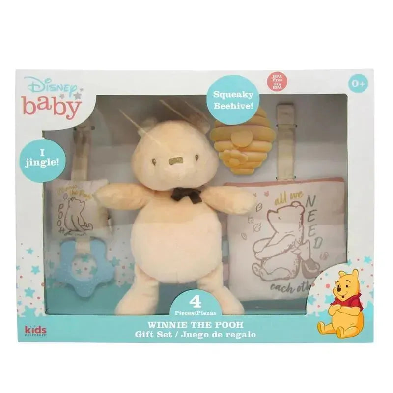 Kids Preferred - Classic Pooh 4 Piece Gift Set