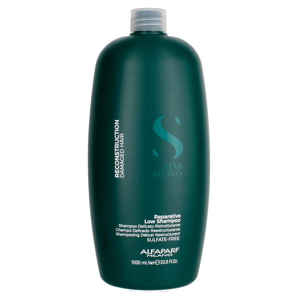 AlfaParf Milano Shampoo Semi Di Lino Reconstruction Reparative Shampoo (Damaged Hair) - 1000ml