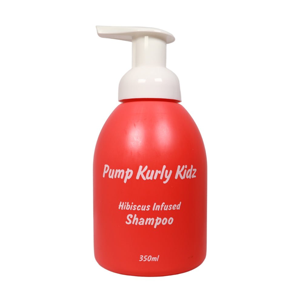 Pump Kurly Kidz Hibiscus Infused Shampoo 350ml