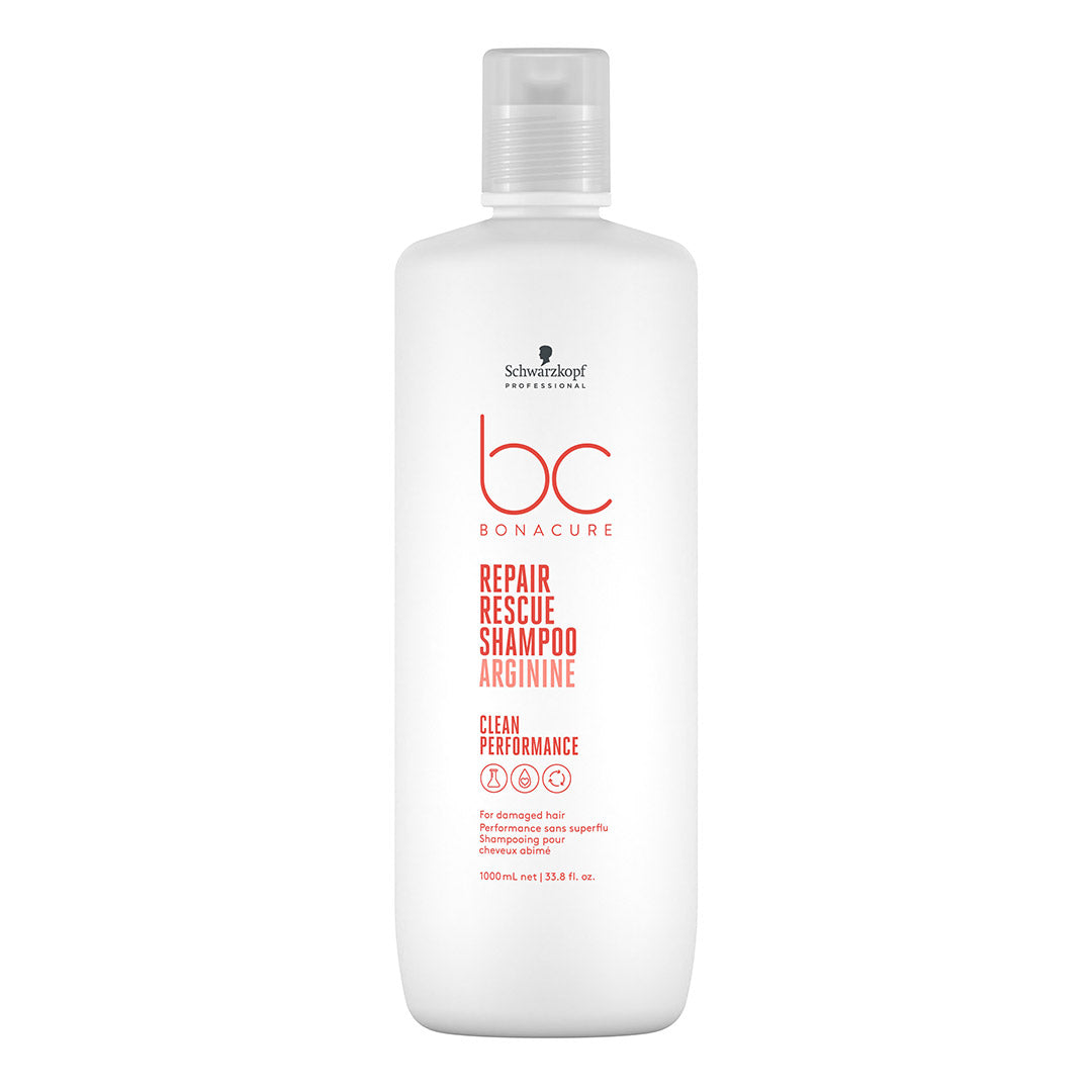 Schwarzkopf Professional BC Clean Performance Repair Rescue Shampoo 1L