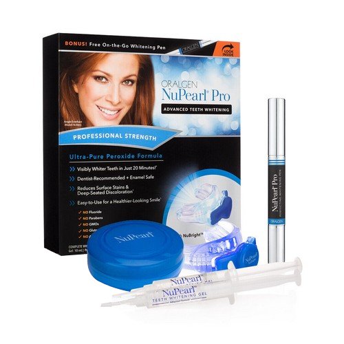Oralgen, Nupearl.Pro Advanced Teeth Whitening, 5 Piece