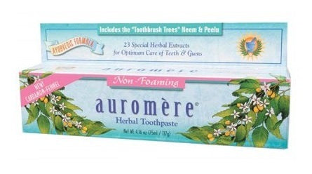 Auromere Cardamon Toothpaste 117g x12