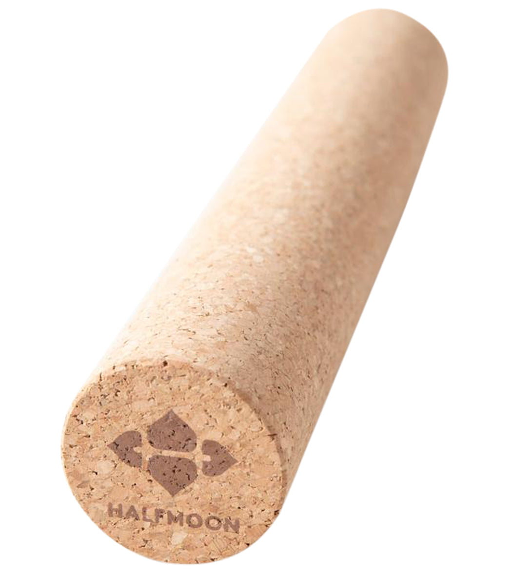 Halfmoon Natural Cork Massage Roller