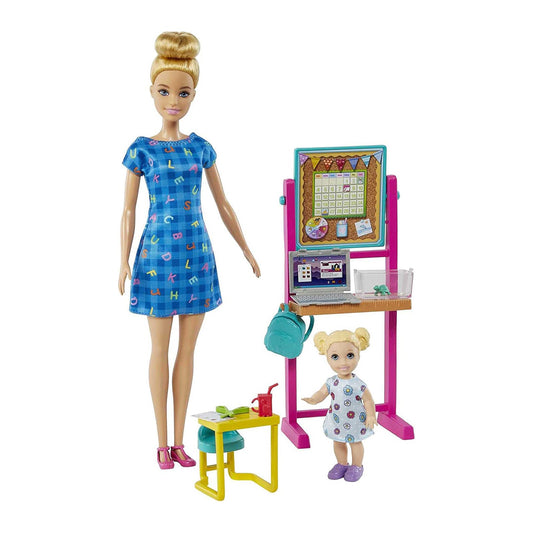 Barbie You Can Be Anything Preschool Teacher Blonde Doll