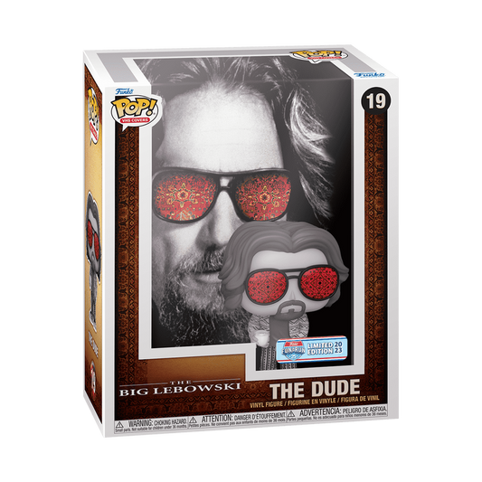 Funko Pop! VHS Covers #19 - The Big Lebowski - The Dude Exclusive Figure with Case (71500)