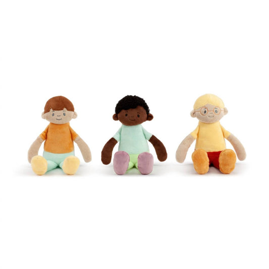 Hopeful Rainbows Doll Set In Boy