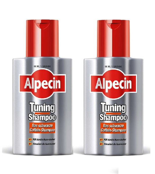 2xPacks Alpecin Shampoo Tuning - 400 ml