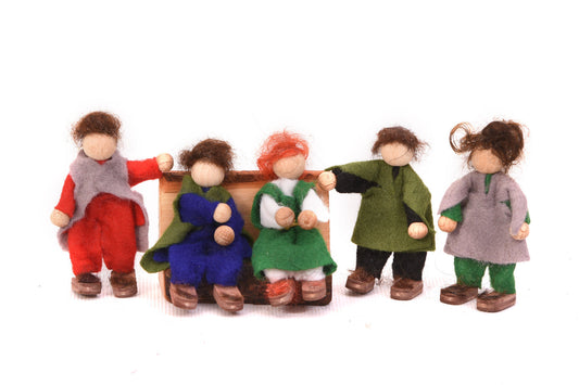 Shire Home Family Dolls
