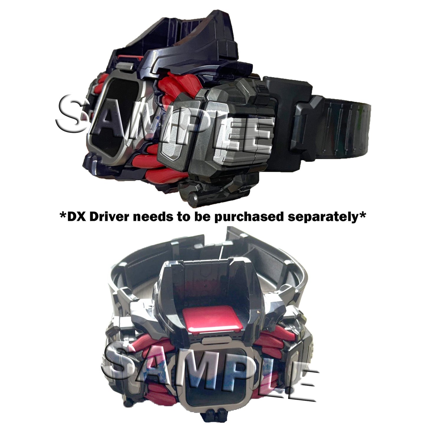 DX Spider Demon Driver Extension Belt