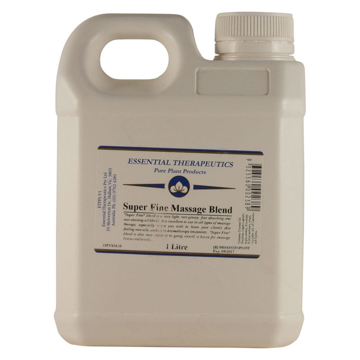 Essential Therapeutics Massage Blend Super Fine