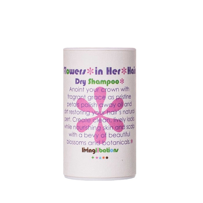 Living Libations Flowers In Her Hair Dry Shampoo 30ml