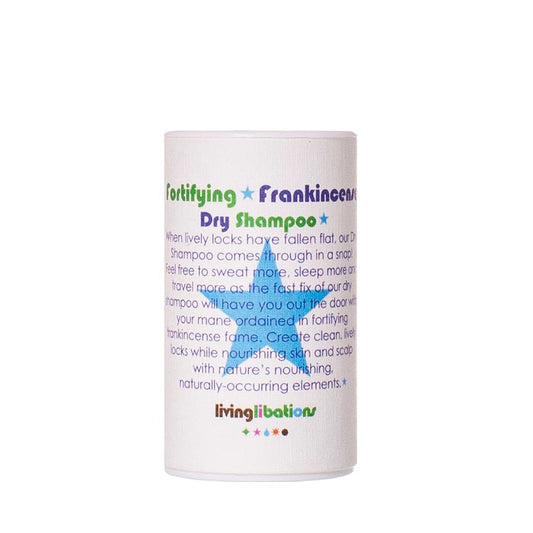Living Libations Fortifying Frankincense Dry Shampoo 30ml