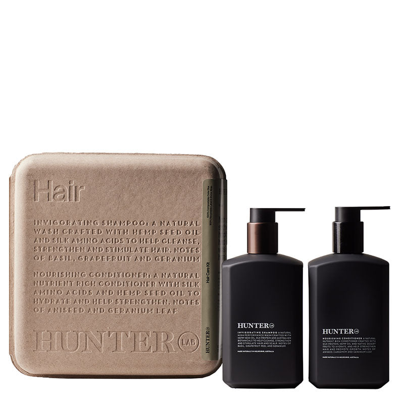 Hunter Lab Hair Care Kit - Holiday 2023