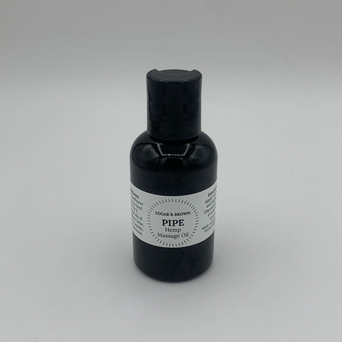 Edgar & Brown Massage Oils, Pipe, Bound & Submission