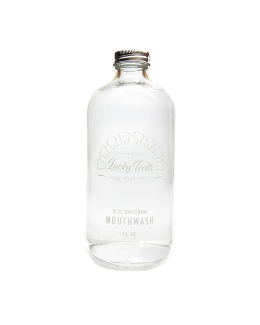 Organic Whitening Mouthwash