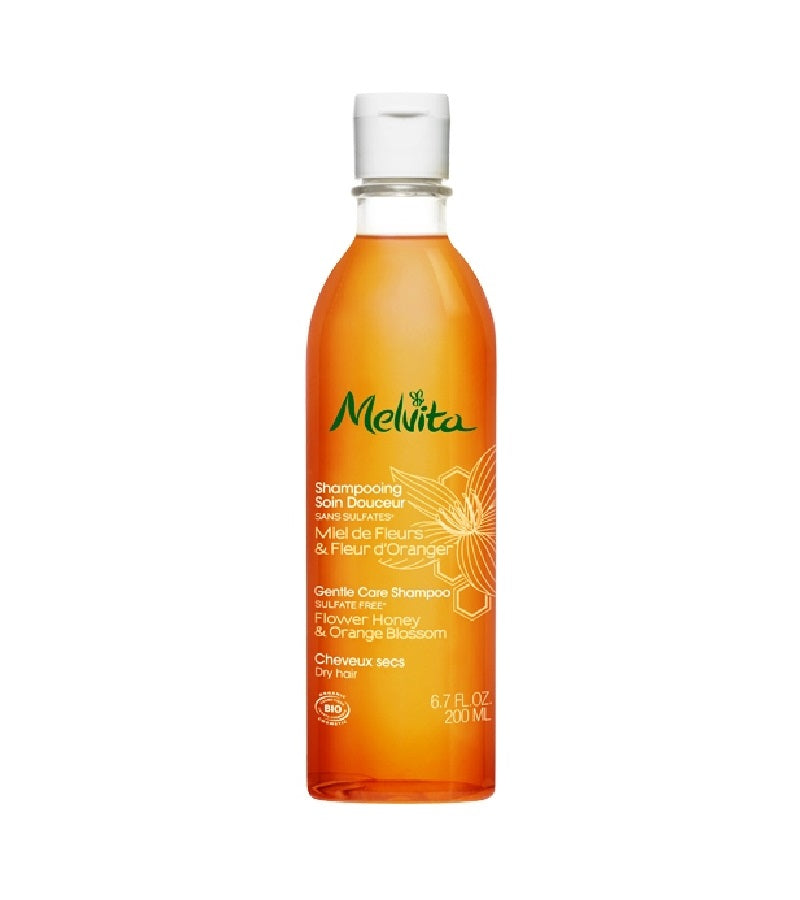 Melvita ORGANIC SHAMPOOS - FOUR VARIETIES - 200 ml
