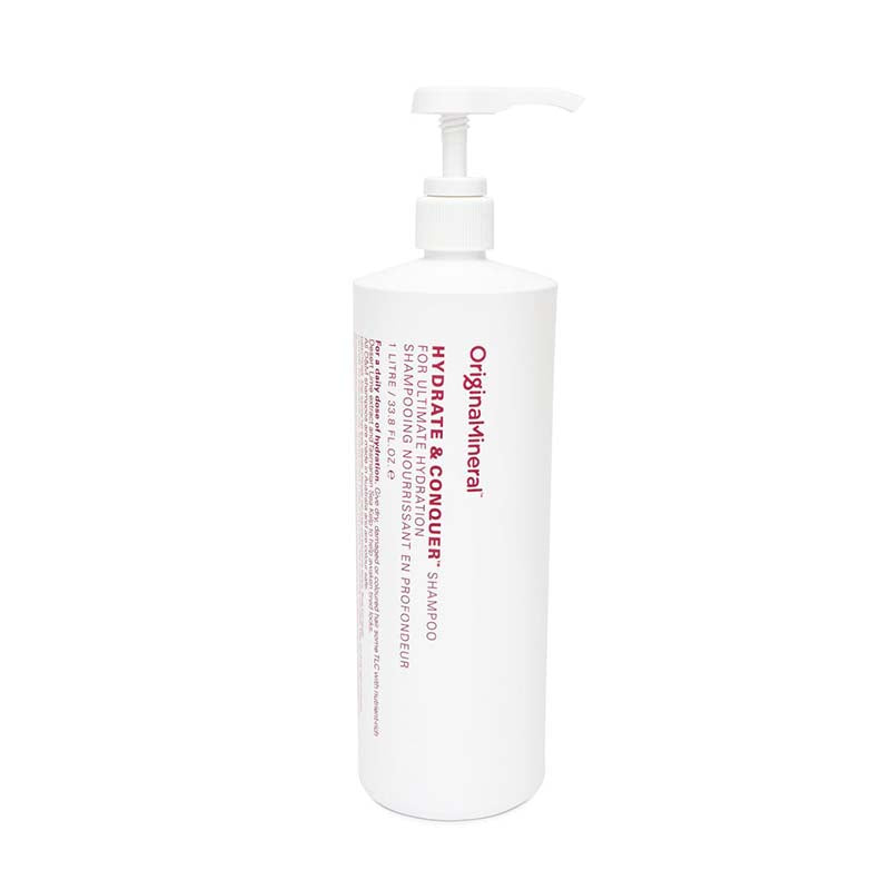 O&M Hydrate & Conquer Shampoo 1L