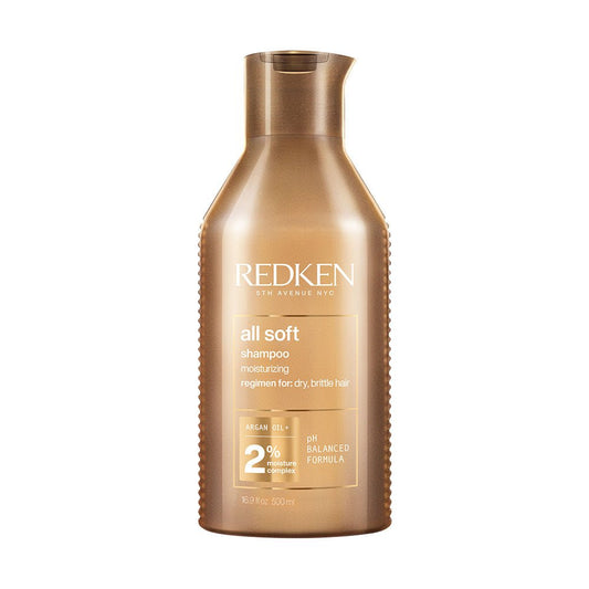 Redken All Soft Shampoo 500ml