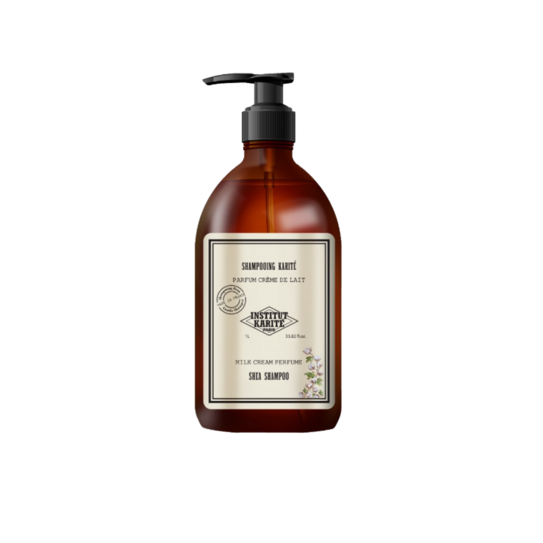 Institut Karité Vintage Shea Shampoo 1L Milk Cream
