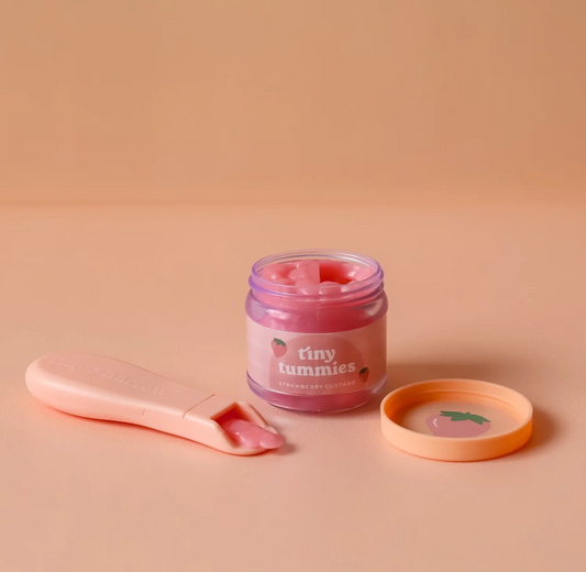 Tiny Harlow Tiny Tummies Strawberry Custard