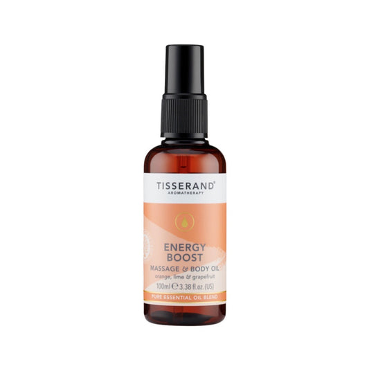 Tisserand Massage & Body Oil Energy Boost 100ml