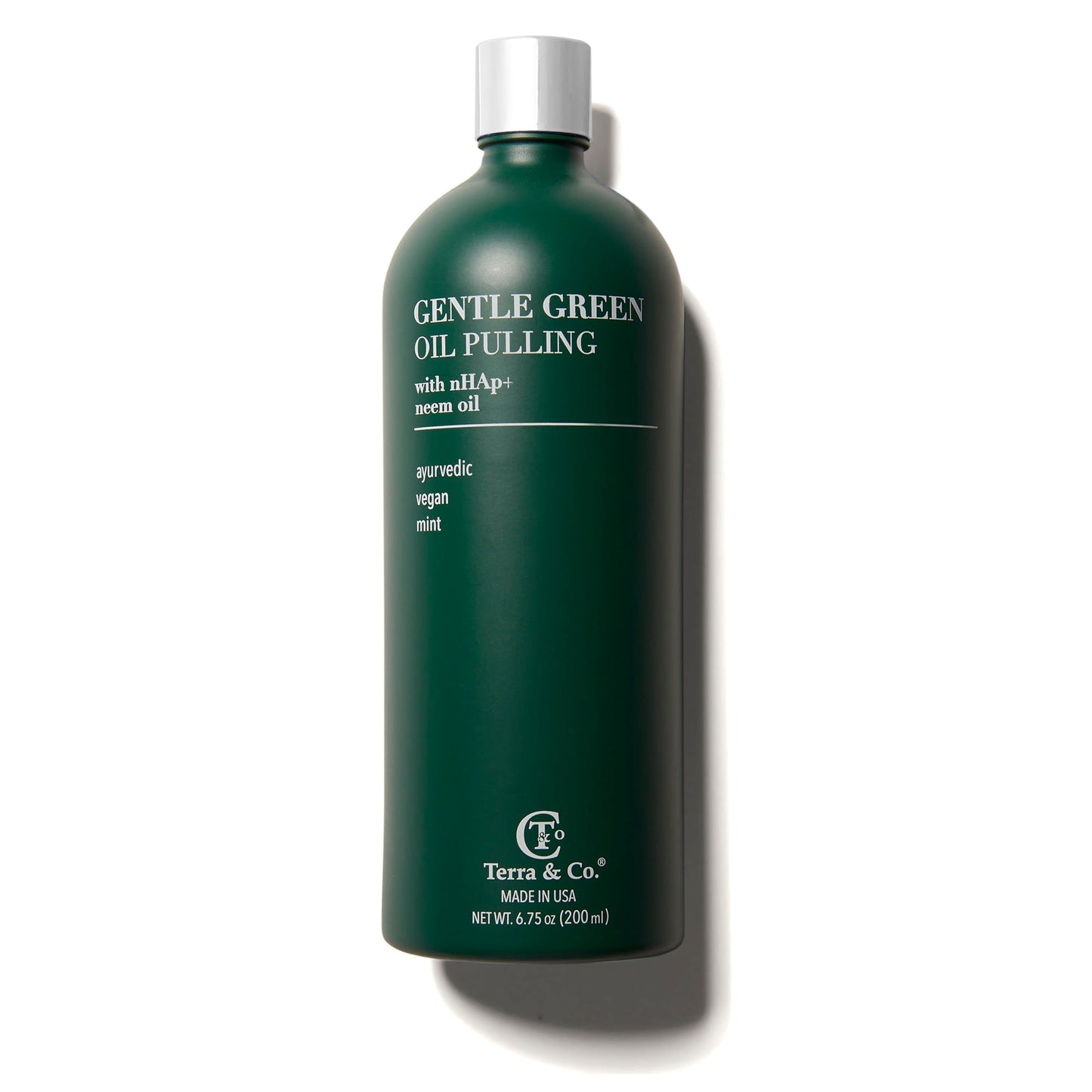 Gentle Green Oil Pulling