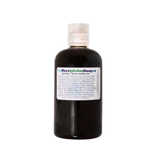 Buy Living Libations True Blue Spirulina Shampoo 240ml or 30ml at One Fine Secret. Living Libations Official AU Stockist Clean Beauty Store in Melbourne, Australia.