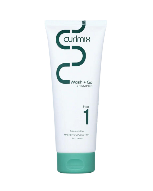 Wash and Go Shampoo for Curly Hair | Fragrance-Free