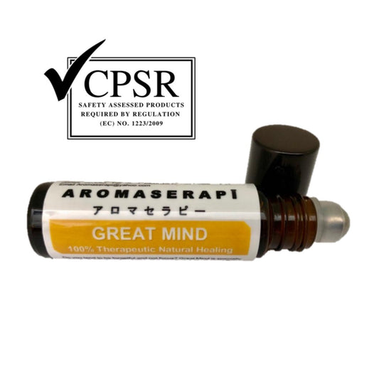Aromaserapi, Adult Great Mind Roll On, 10 ml