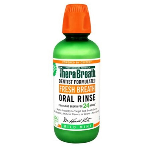 Thera Breath Dentist Formulated Oral Rinse 16 fl oz