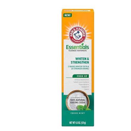 Arm & Hammer Essentials Fluoride Toothpaste 121g