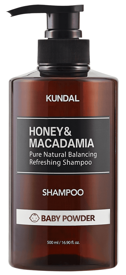 KUNDAL HONEY & MACADAMIA SHAMPOO BABY POWDER 500 ML
