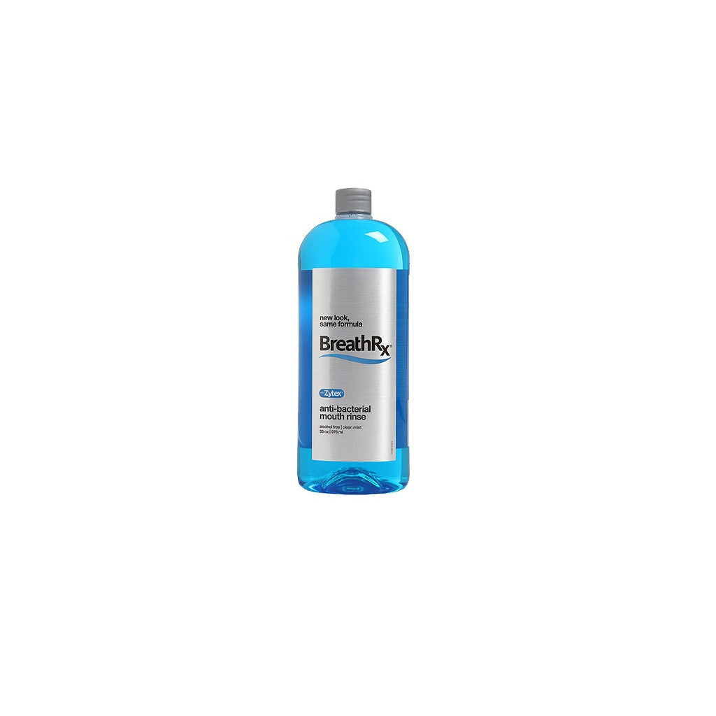 BreathRx Anti-Bacterial Mouth Rinse - Dentist.net