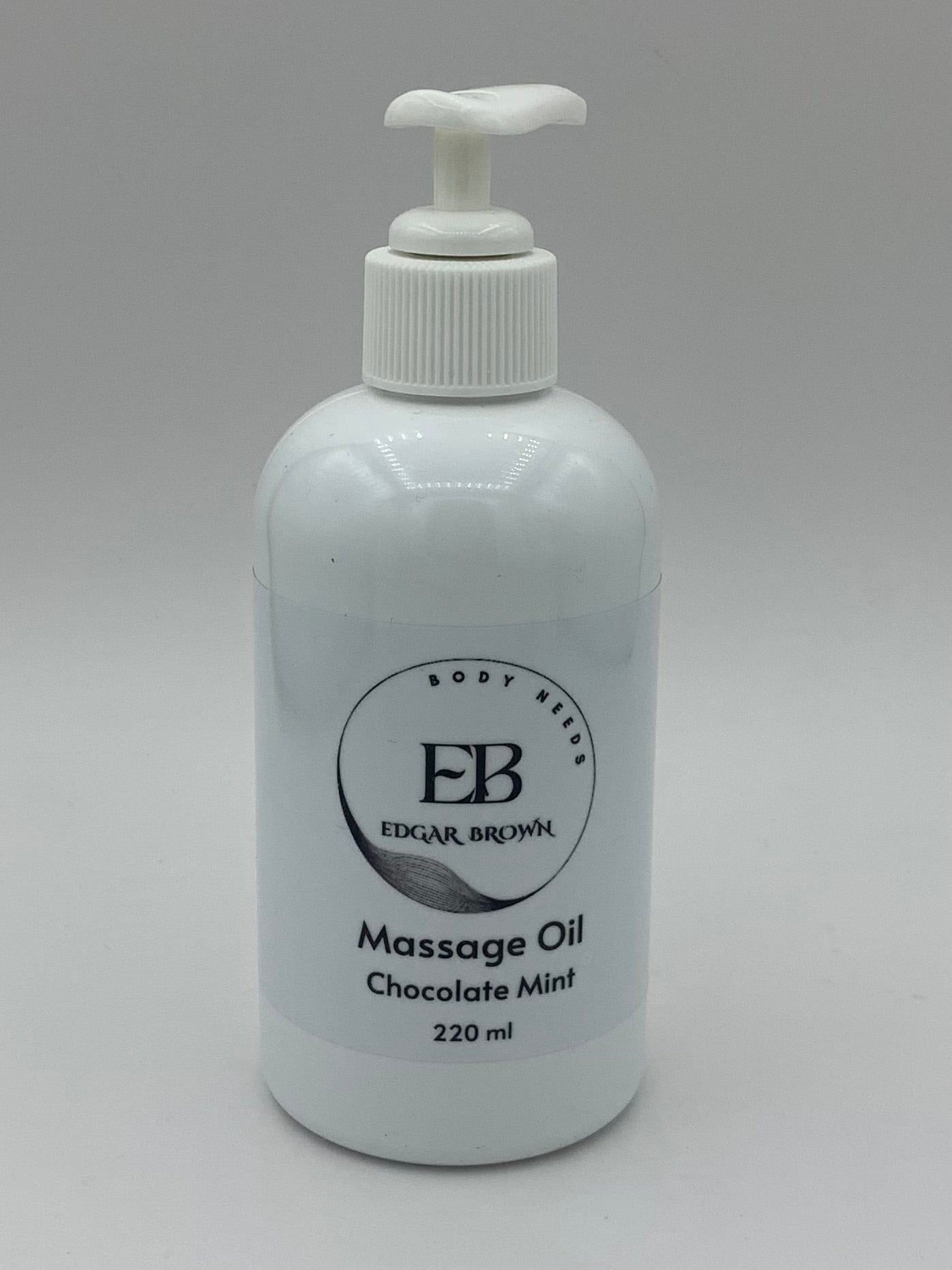 Edgar & Brown Massage Oil 220ml