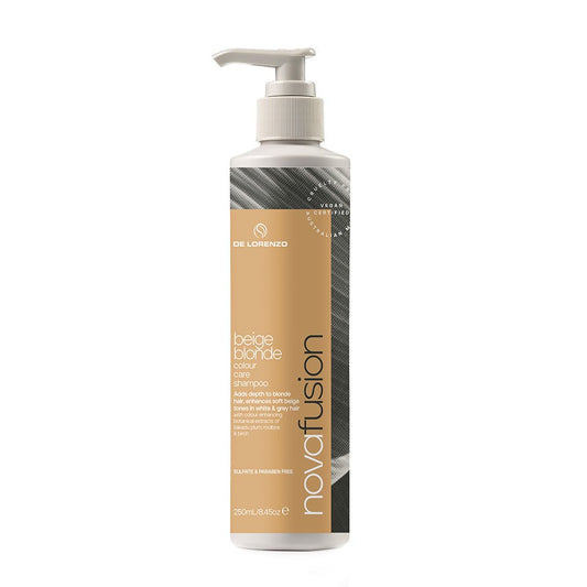 De Lorenzo Novafusion Colour Care Shampoo Beige Blonde 250ml