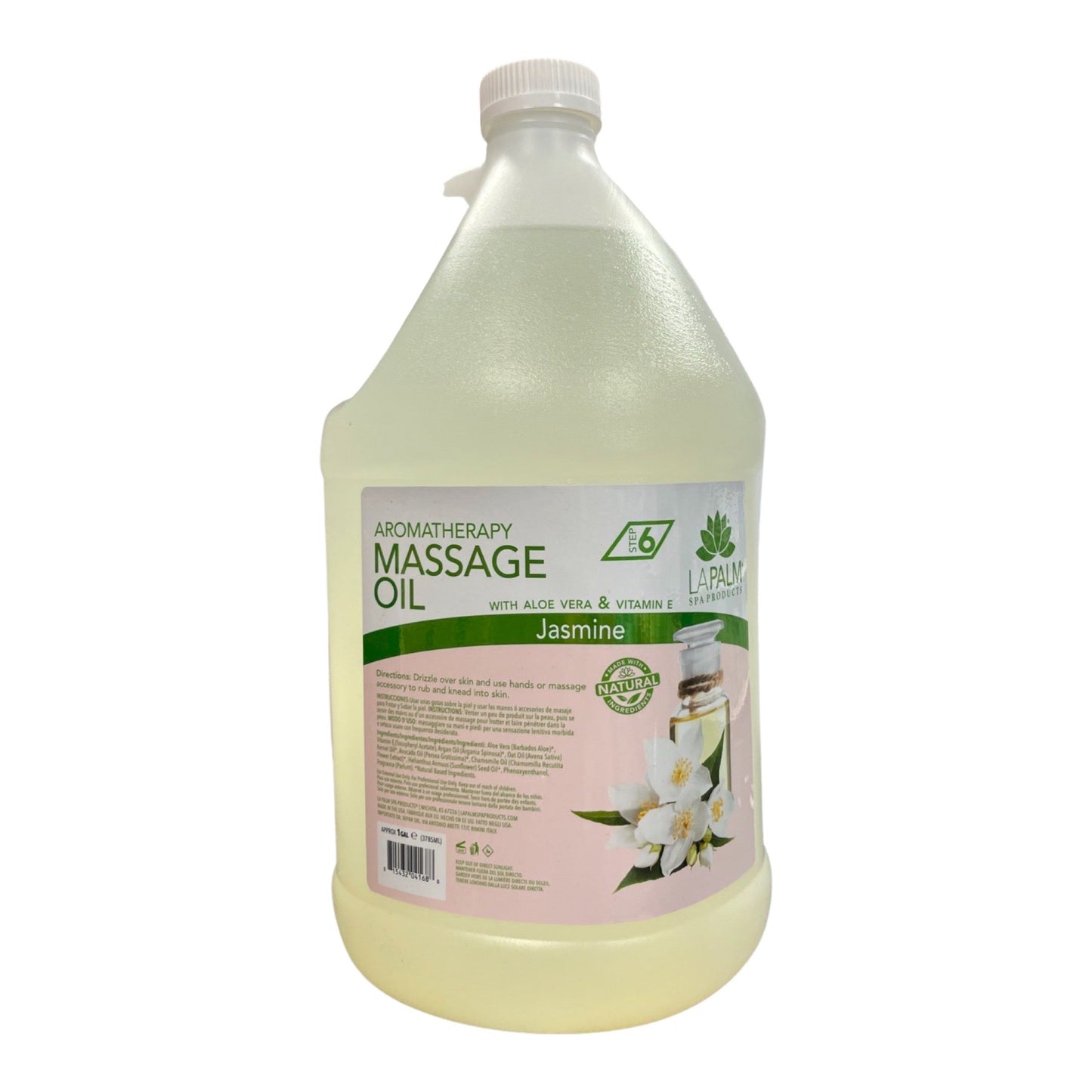 Jasmine Massage Oil - 128oz
