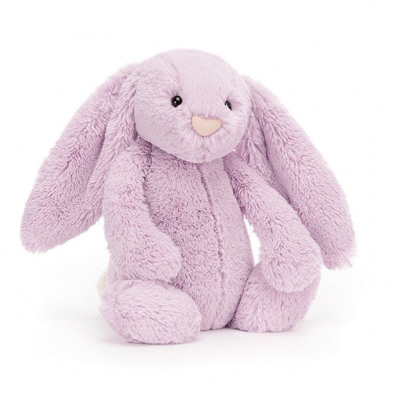 Jellycat Medium Bashful Lilac Bunny