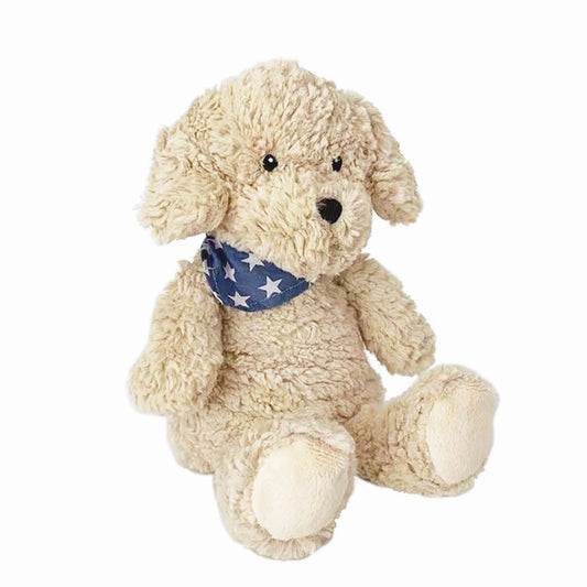 MON AMI Bentley Puppy Cuddle Bud Warm-Up Plush Toy